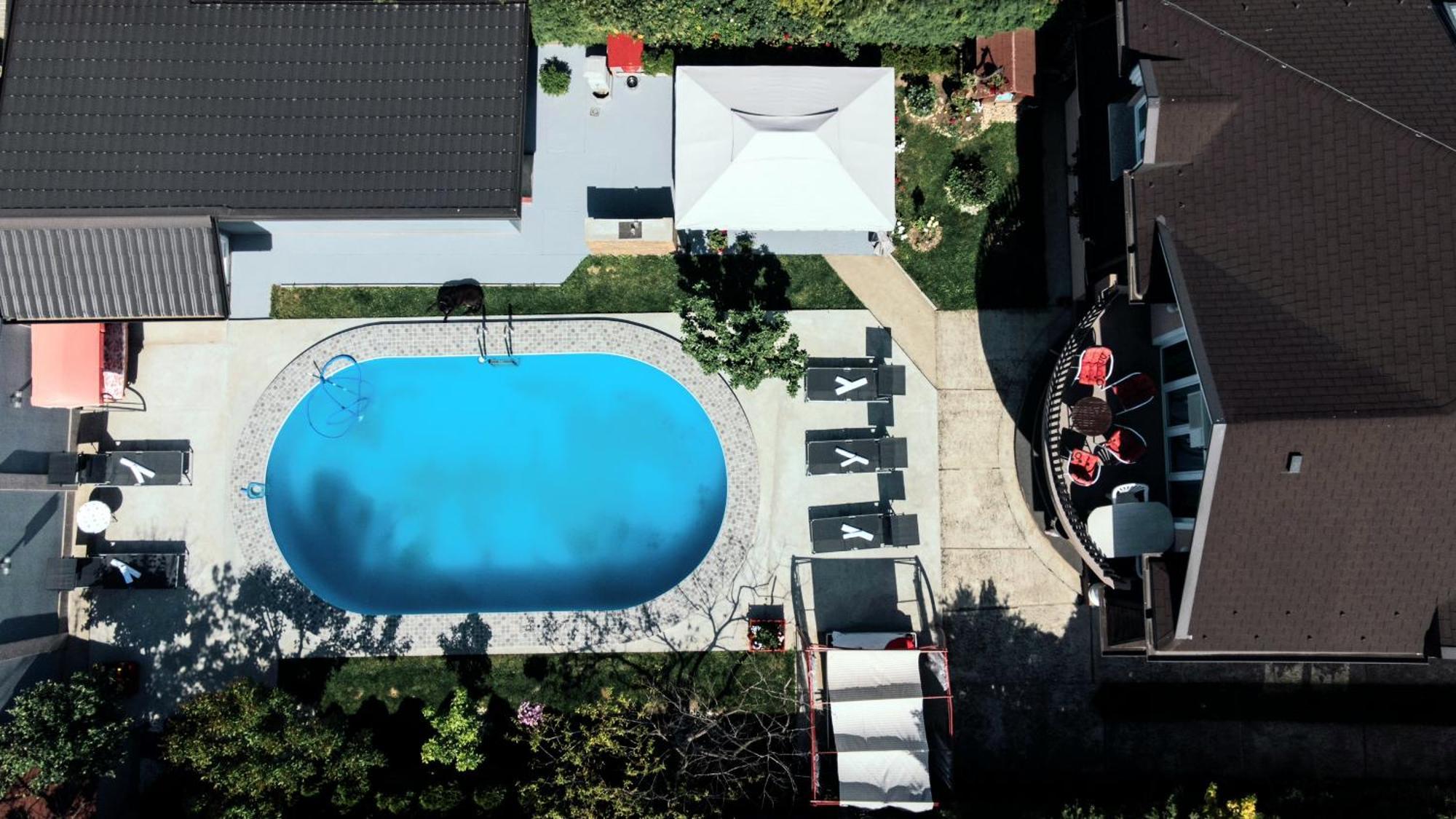 Lux Apartments With Pool Dex Zemun Polje Zewnętrze zdjęcie